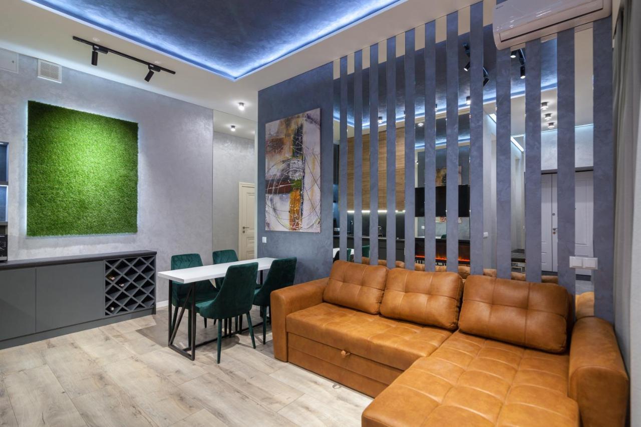 Апартамент З Дизайнерським Ремонтом Leópolis Exterior foto
